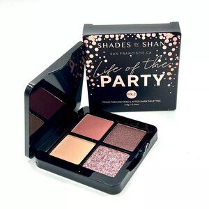 NWT SHADES BY SHAN Life of the Party Eyeshadow Palette